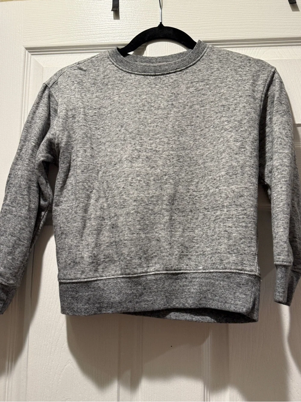 Old Navy Gray Crewneck Sweatshirt